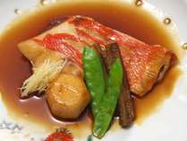 【料理イメージ】煮物：金目鯛の煮付け