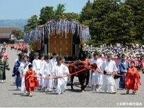 京都三大祭り【葵祭り】