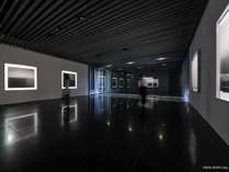 COMICO　ART　MUSEUM　YUFUINの展示室です。