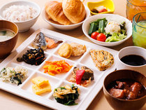 【朝食】2階「chawan」和洋ビュッフェ6:30～10:00