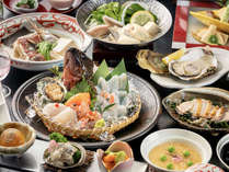 【グレードアップ料理-美味魚編イメージ-】『海からのごちそう』を“一番美味しい時”に味わえる喜びを。