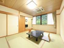 ◆客室の一例/純和風の趣のあるお部屋でごゆっくりお過ごしください。