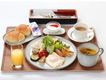 【朝食】洋食（税込み1,430円）