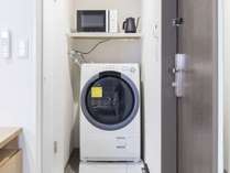 洗濯乾燥機&電子レンジ Washer Dryer&Microwave