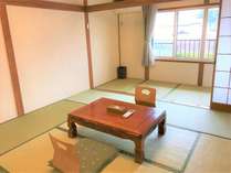 和室10畳【個室、洗面台あり】富士山眺望、定員5名STD　Japanese-style　room　(Mt.Fuji　view,Max　5　ppl)