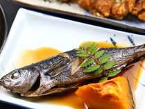【夕食】煮魚一例