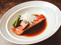 【別注料理】金目鯛切身／伊豆名物をご堪能ください