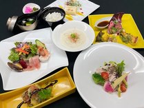 *ご夕食一例　オリジナルディナー/千葉県産の新鮮食材を使用したお料理をどうぞお楽しみください