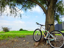 【サイクリング特典付き】西粟倉村の自然を楽しみながらサイクリングをお楽しみください。(※イメージ画像)