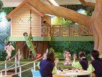 「Sports　Garden　Dining　ア・ラ・ソーヤ」お子様が大はしゃぎ！