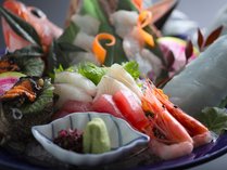 【ご夕食20：00】期間限定●日本海うまいもん御膳●姿造り×蟹＆海鮮2色丼堪能プラン《2食付き》