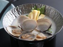 ●日本海のうまいもん御膳　日本海蛤の酒蒸し　イメージ　　