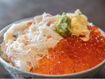 ●日本海のうまいもん御膳　お楽しみ日替わり二色丼　イメージ