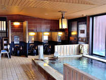 ◆女性大浴場　天然温泉岩木桜の湯[内湯]