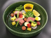 【3～5月卓袱　白鷺】長崎和牛と彩野菜のサラダ仕立て
