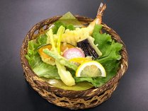 【6～8月会席　桜】大海老と夏野菜の天婦羅