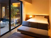 ■葉籠-客室-■　新しい“別府”の宿泊スタイルをお楽しみ頂ける洋室