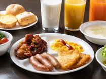 【Vista　cafe】朝食：洋食（一例）