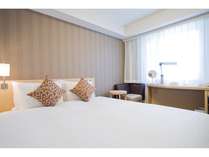 ◆スーペリアダブルルームは168cm幅のベッドで、カップルに最適♪