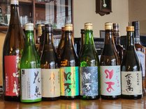 福島県の地酒をソムリエが厳選しております。