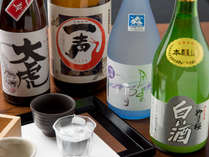 *【日本酒】月山酒造と設楽酒造から厳選した地酒各種をご用意しております。