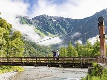 上高地「河童橋」