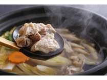 通年料理】【京地どり鍋】京地鶏肉の豊かな旨味を味わえるあったかなお鍋です