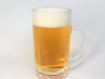 生ビール（写真はイメージです）