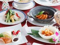【料理】広東料理を中心とした本格コース