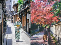 ＜京都de街撮りポートレート＞写真で残す旅の想い出♪