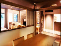 2012年7月オープン♪スイートルーム　はなれ「松島閣」石の間のイメージ♪