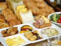 【朝食バイキング】洋食チョイスイメージ