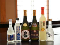 *地酒など/茨城の地酒含め、各種お酒のご用意もございます