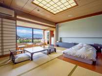 狩野川と富士山を望むお部屋(一例）