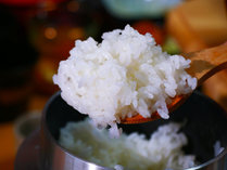 熊本県産「サンゴ米」は綺麗なツヤと粒の立ったしっかりとした炊きあがりが特徴