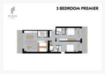 3@Bedroom@Premier