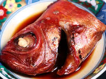ご夕食◆金目鯛の煮付け