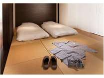 和室　琉球畳を用いた高級感漂う畳部屋