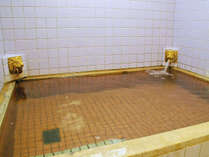 *【女湯】天然ラジウム温泉。２４時間入浴可能ですので、お好きな時に温泉をお楽しみいただけます。
