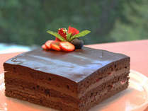 チョコレートケーキ一例