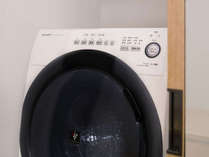 客室設備／全室洗濯乾燥機付きで長期滞在にも便利。