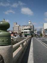 ■「松江大橋」は水都松江の象徴と云える文化財■此の橋での記念写真はＢＥＳＴ！是非素敵なショットを！