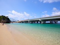 波の上ビーチ　ホテルから車で約6分！沖縄といえばやっぱり海！国際通りから一番近いビーチです