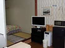 Room　C　コンドミニアムタイプ/TV/冷蔵庫・電子レンジ・空気清浄機