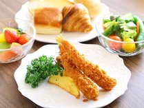 ■朝食　洋食