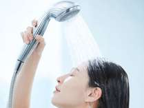 女湯には女性に嬉しいRefaのシャワーを設置！温泉と合わせて女性の美をご体験下さいませ♪
