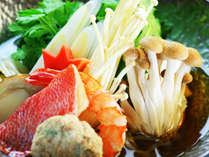 ＃【夕食一例】季節の海鮮鍋