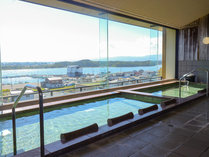 ＃【お風呂】松川の静かな街並み。趣の異なる眺めが堪能できます。