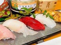 玄界灘や五島灘など九州の漁場で獲れた良質な魚介を是非お召し上がりください！