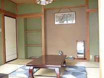 和室6畳（お部屋は常に清潔感を心掛けています）